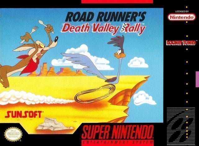 Road Runner (Beta) (USA) Game Cover